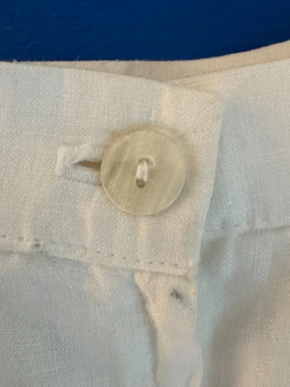 Vintage Y2K Jessica McClintock Professional 100% Linen Skirt Woman's - Size 8